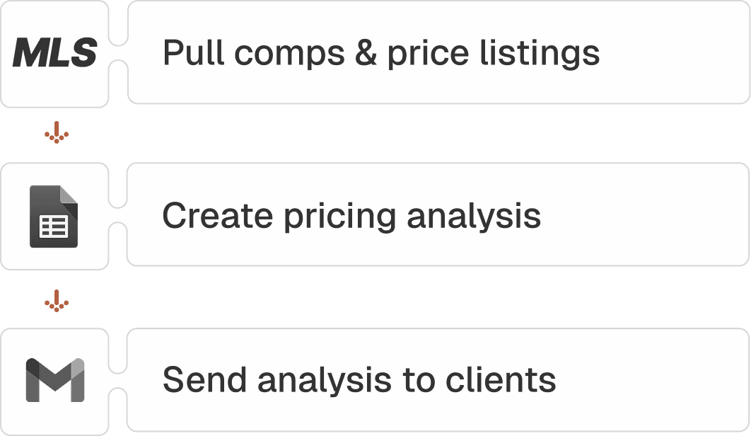 Runner doing the work