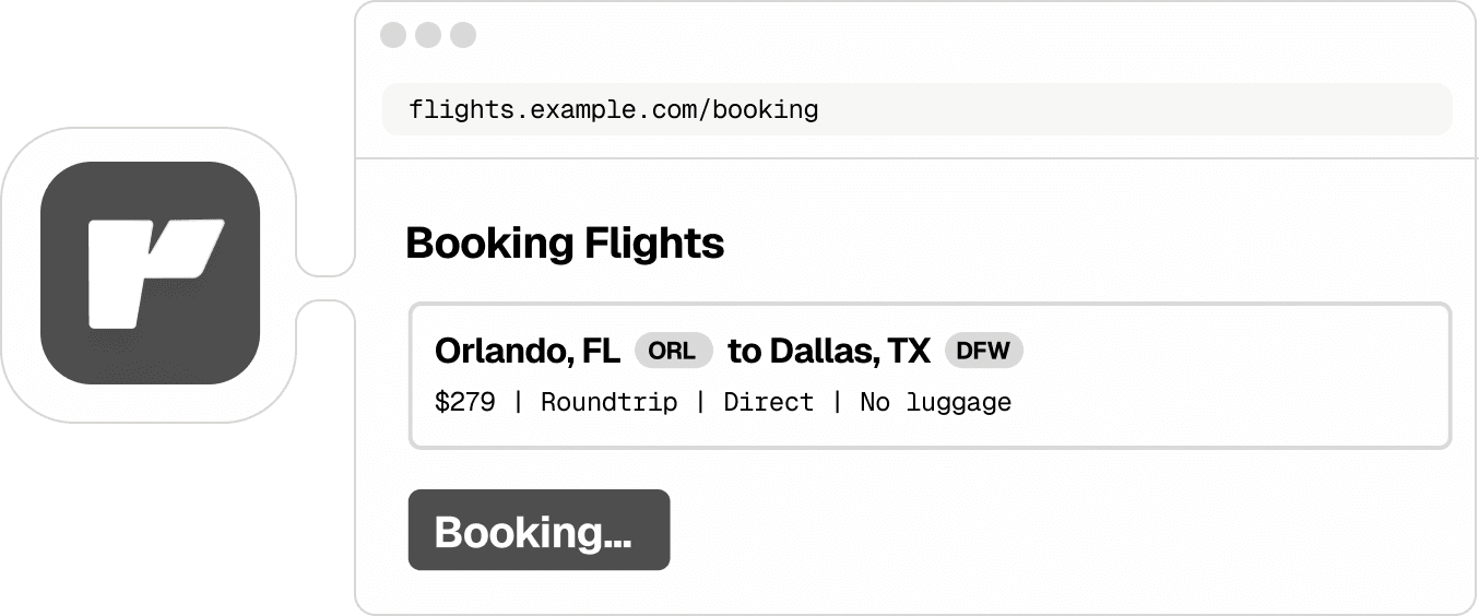 Runner browsing the web