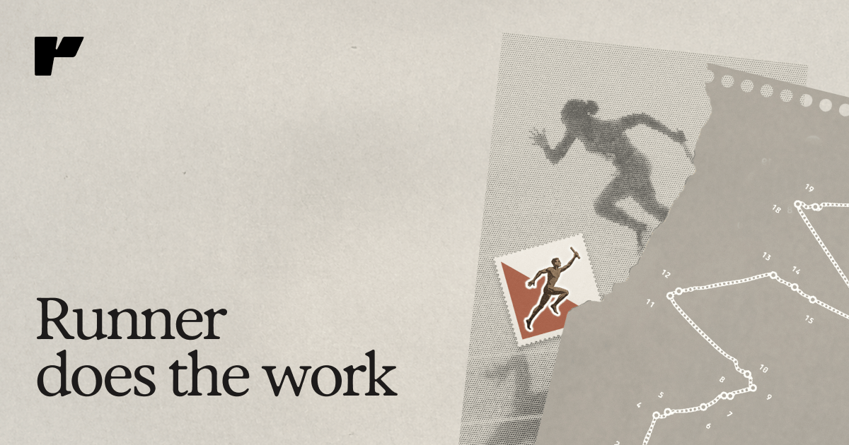 Runner cover